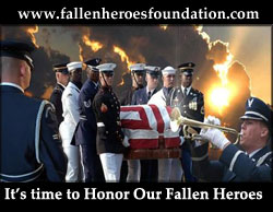 I support the Fallen Heroes Foundation